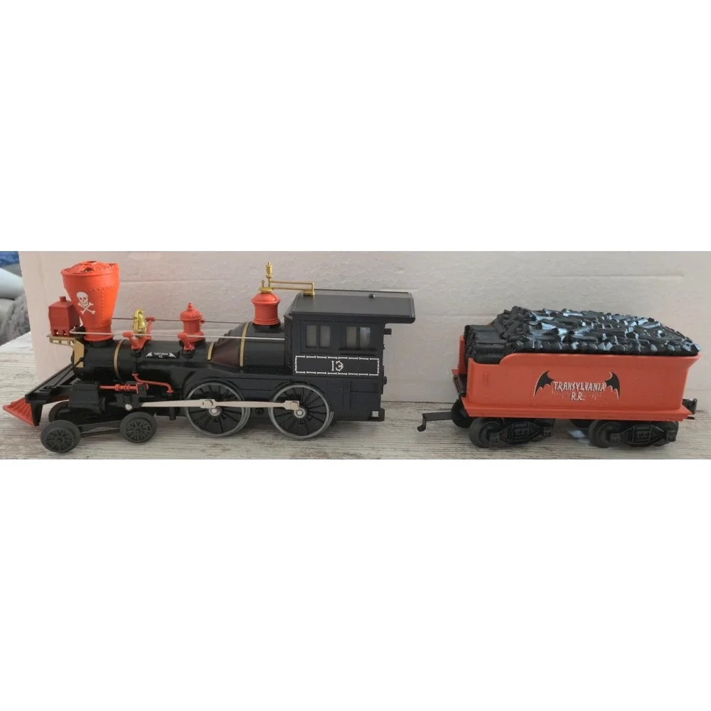 Lionel 6-18730 Halloween General 4-4-0 Steam Engine O Gauge - Transylvania RR